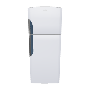 Sleek Modern Refrigerator 3D Model - 3D Model