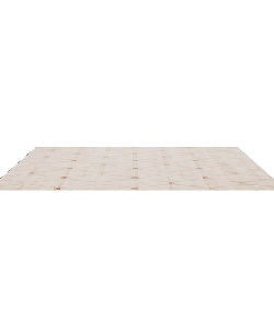 Stylish Wooden Floor Panel 3D - Interior 3D Model