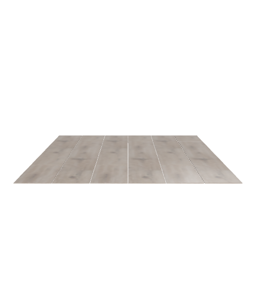 Light Wood Floor Tile Model - 3D Model