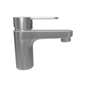Modern Bathroom Faucet 3D Model - Household 3D Model