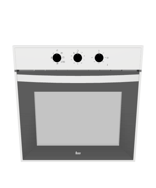Sleek Built-in Oven Model - 3D Model