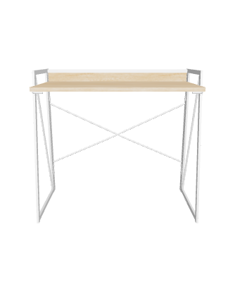 Minimalist Office Desk 3D Model - 3D Model
