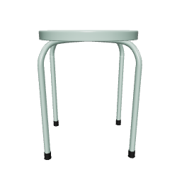 Stylish Minimalist Stool Model - Furniture 3D Model