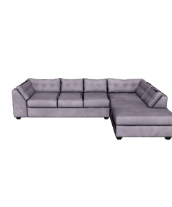 Contemporary Sectional Sofa 3D - 3D Model