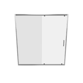 Stylish Modern Sliding Glass Door - Architectural 3D Model