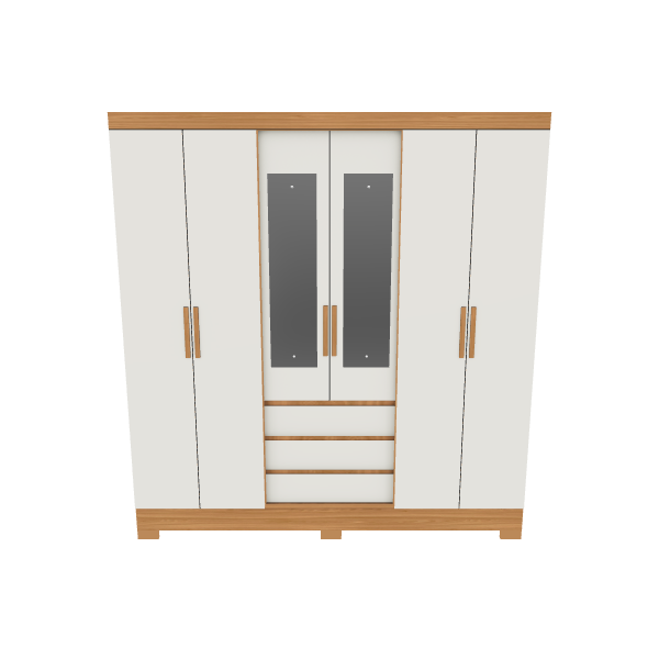 Modern Storage Cabinet 3D Model - 3D Model