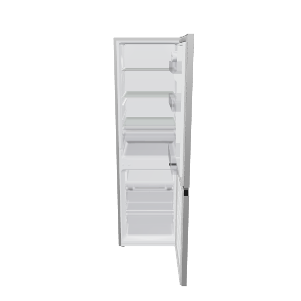 Realistic Refrigerator 3D Model - 3D Model