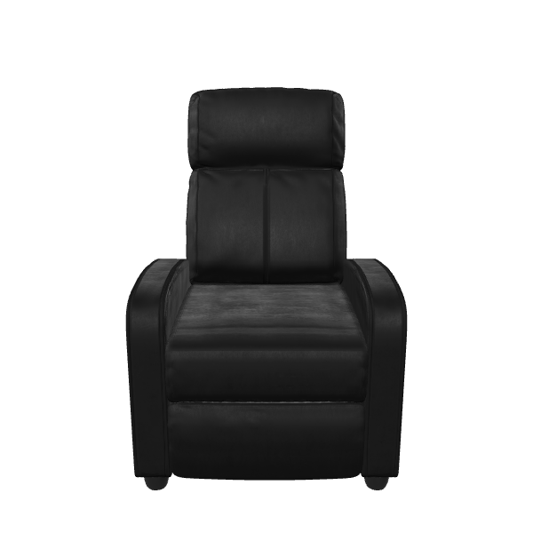 Modern Recliner Armchair 3D Model - 3D Model