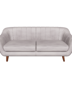 Elegant Modern Sofa Model 3D - 3D Model