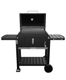 Portable Charcoal Grill 3D Model - 3D Model