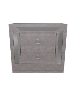 Stylish Nightstand 3D Model - 3D Model