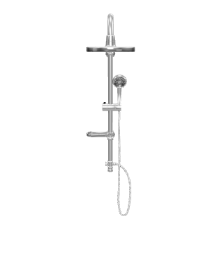 Sleek Modern Shower System 3D - Interior 3D Model