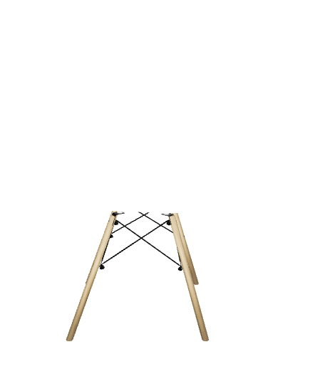 Minimalist White Chair 3D Model - 3D Model