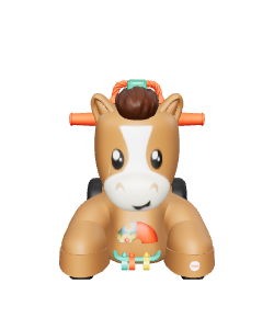 Stylized Children's Pony Toy Model - 3D Model