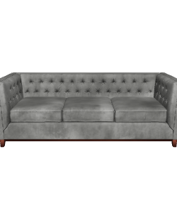 Stylish Modern Sofa 3D Model - 3D Model