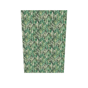 Stylized Leaf Pattern Texture - 3D Model