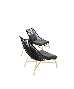 Stylish Outdoor Lounge Chairs 3D - 3D Model