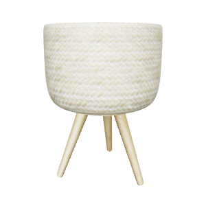 Stylish Indoor Plant Pot 3D - 3D Model