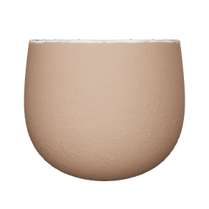 Minimalist Ceramic Flower Pot 3D - Furniture 3D Model