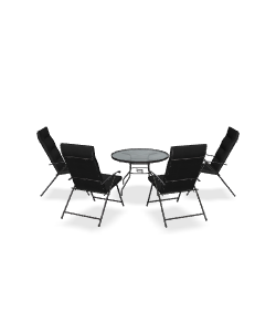 Stylish Outdoor Dining Set 3D - Furniture 3D Model
