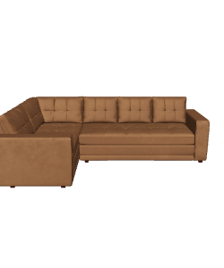 Stylish Sectional Sofa Model - 3D Model