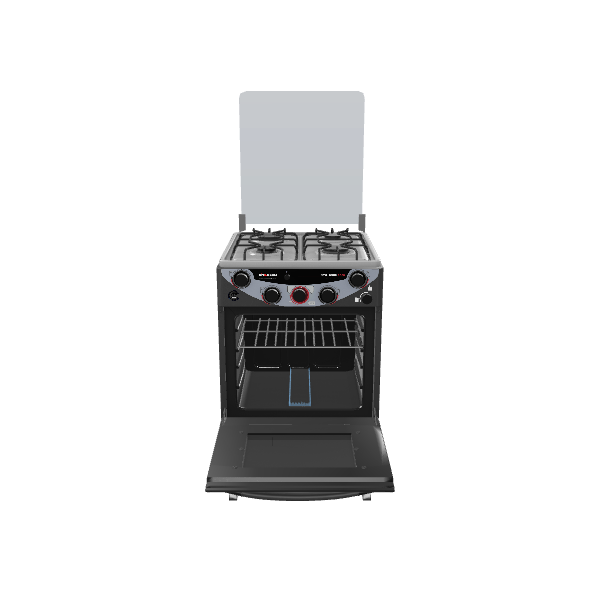 Stylish Gas Range Cooker 3D - 3D Model