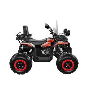 Stylized ATV Quad Bike Model - Vehicle 3D Model