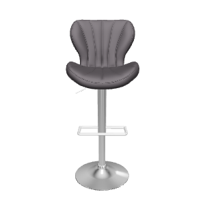 Stylish Modern Bar Stool 3D - 3D Model