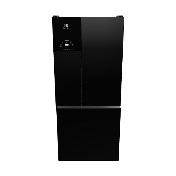Sleek Modern Refrigerator 3D - Household 3D Model