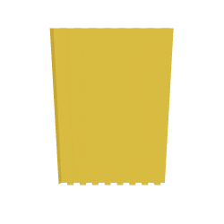 Stylized Yellow Cup Model 3D - 3D Model