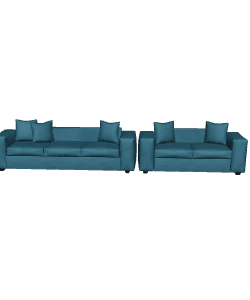 Stylish Modern Sofa Set 3D Model - 3D Model