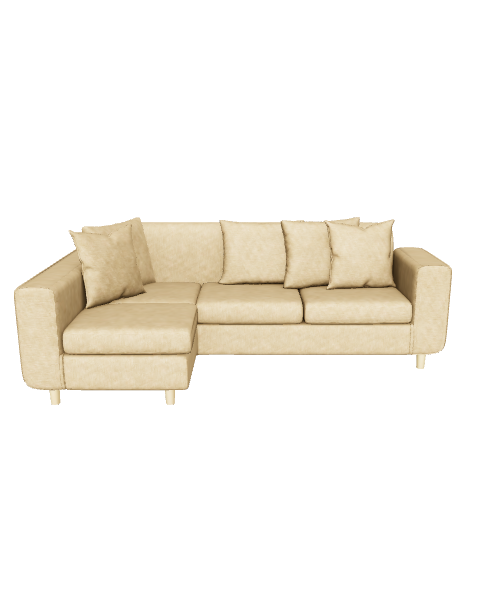 Contemporary Sofa 3D Model - 3D Model
