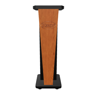 Contemporary Wooden Podium Model - 3D Model