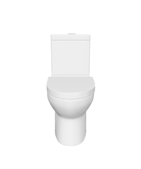 Modern Bathroom Toilet 3D Model - Interior 3D Model