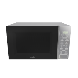 Sleek Microwave Oven 3D Model - 3D Model