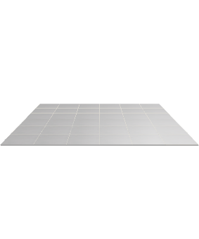 Modern Minimalist Floor Tile Model - 3D Model