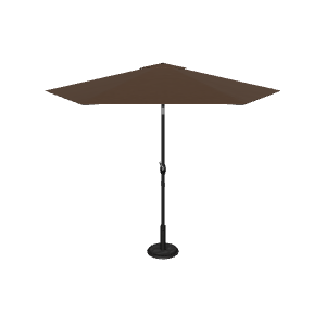 Outdoor Patio Umbrella Model 3D - Furniture 3D Model