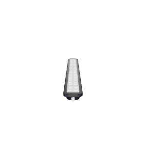 Stylish Modern LED Light Fixture - Interior 3D Model