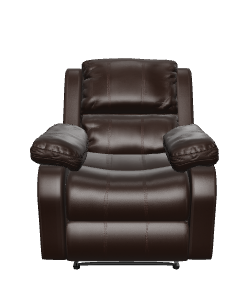 Cozy Reclining Armchair 3D - 3D Model