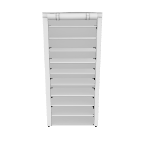 Stylish Window Shutter 3D Model - 3D Model