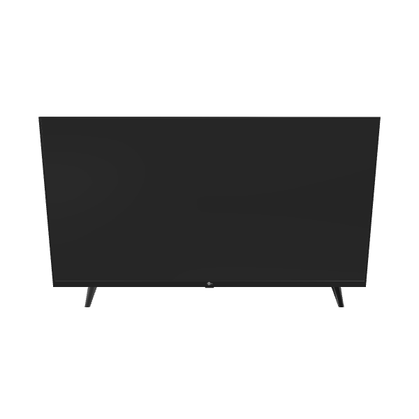 Sleek Modern TV Display Model - 3D Model
