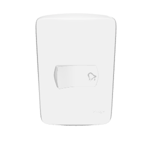 Stylish Wall Mount Automation Device - Household 3D Model