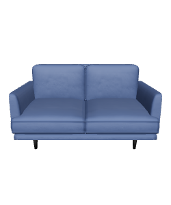 Stylish Modern Sofa 3D Model - 3D Model