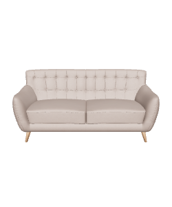 Stylish Modern Sofa 3D Model - 3D Model