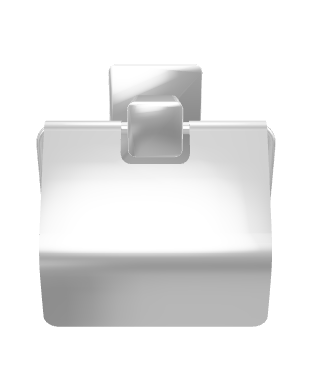 Stylish Modern Wall Hook 3D - 3D Model