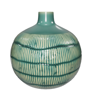 Stylish Ceramic Decorative Vase 3D - 3D Model