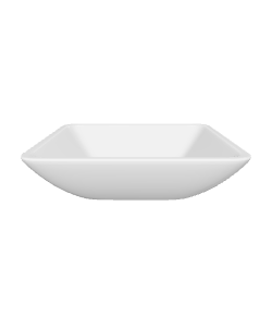 Sleek Ceramic Serving Bowl 3D - 3D Model
