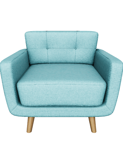 Stylish Modern Armchair 3D - 3D Model