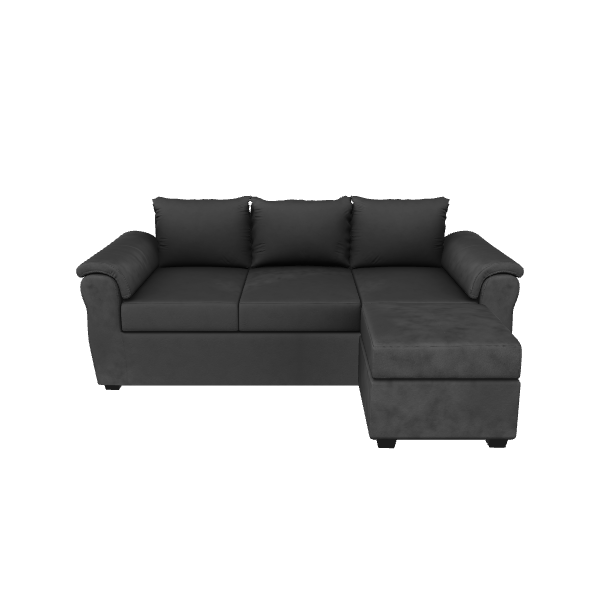 Stylish Modern Sofa 3D Model - 3D Model