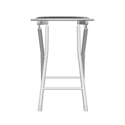 Stylish Folding Table 3D Model - 3D Model